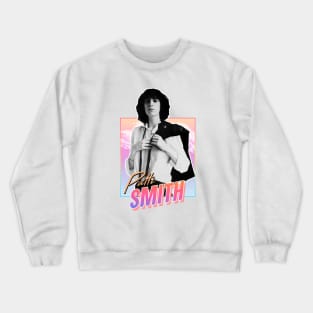 Patti Smith - Retro Crewneck Sweatshirt